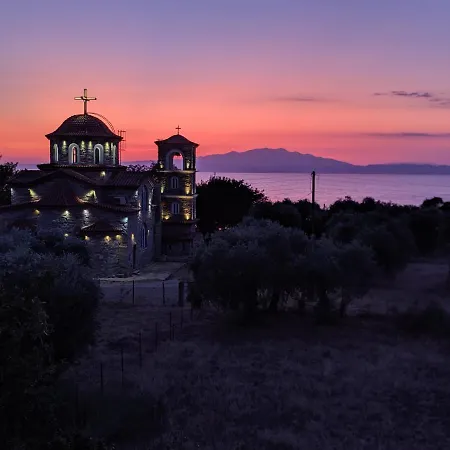 The Hacienda Villa Skala Rachoni (Thasos)